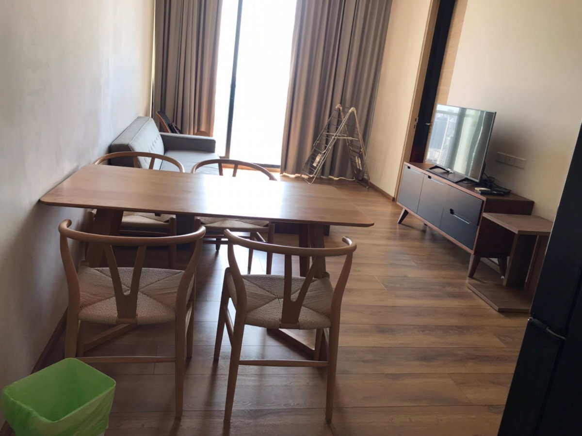 รูป ให้เช่า park 24 สุขุมวิท 24 (2 ห้องนอน 1 ห้องน้ำ พื้นที่ 52 ตร.ม. ) อาคาร 2 ชั้น 44 ใจกลางเมือง วิวเมือง - รูปที่ 2/7