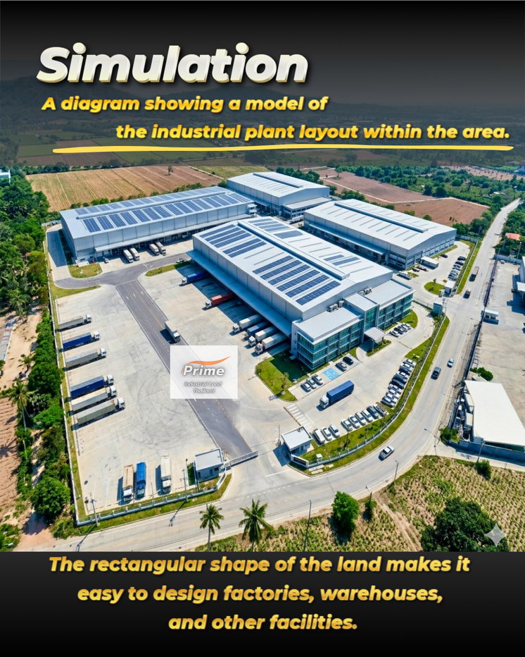 รูป ขายที่ดินสีม่วง ศรีราชา ทำเลทองใจกลางโซนอุตสาหกรรม EEC - รูปที่ 6/7