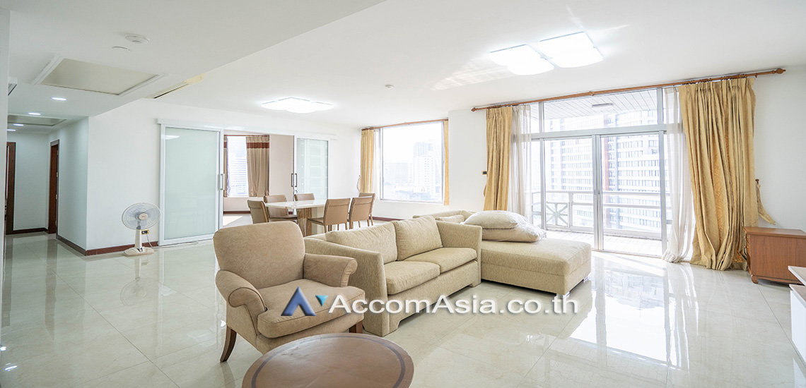 รูป 🔼🔽 AccomA 📩 Pet friendly 3 BR Condominium @All Seasons Mansion (AA31061) - รูปที่ 3/20