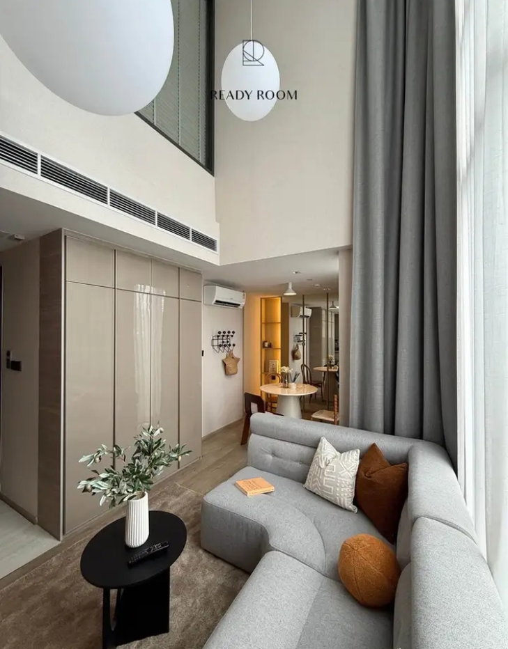 รูป 🌟 The Crest Park Residence 
Size 50 SQ.M Type 1 Bedroom 1 Bathroom On the 4th Floor Rental.38,000 THB - รูปที่ 3/5