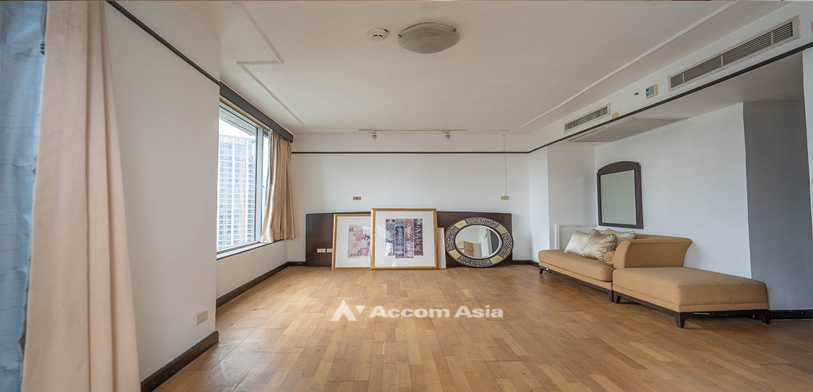 รูป 🔼🔽 AccomA 📩 Spacious room with an open city view balcony ( AA31853 ) - รูปที่ 4/9