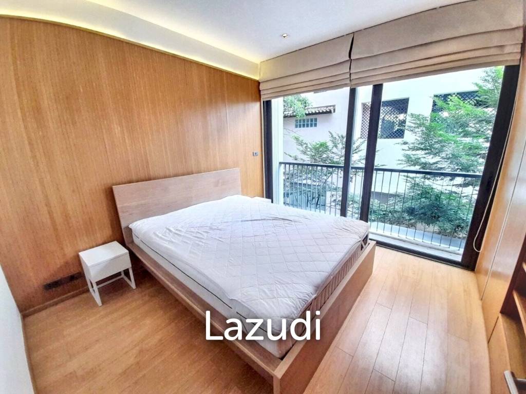 รูป 84.5 ตร.ม.  2 ห้องนอน  2 ห้องน้ำ คอนโดสำหรับ เช่าใน คลองตันเหนือ - รูปที่ 7/7