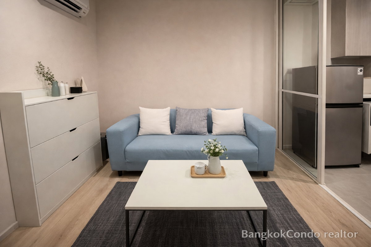 รูป 🍀🍀🍀BEST DEAL🤩 ให้เช่า📌เดอะ เบส สุขุมวิท 77 (Line:@rent2022)✨BTSอ่อนนุช✨ พร้อมเข้าอยู่ ราคาดี!🔖รหัสทรัพย์ : A02739 - รูปที่ 7/14