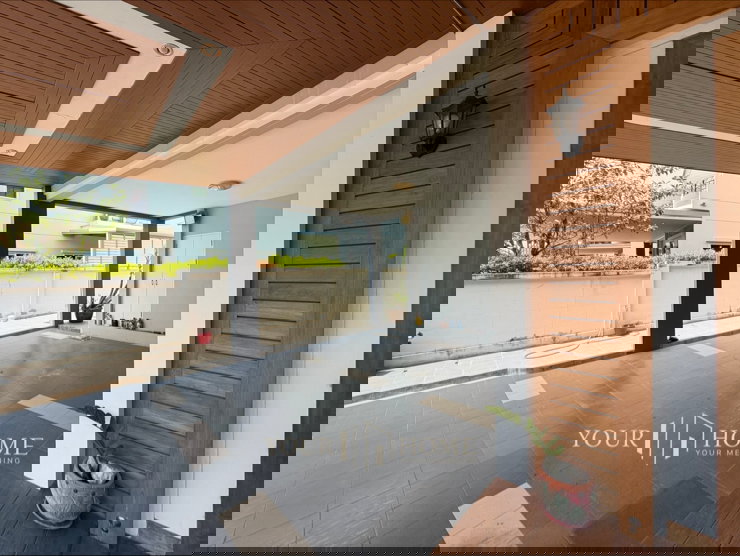 รูป ลดแรง! ขายต่ำกว่าทุน บ้านเดี่ยวหลังมุม 208 ตร.ม. แต่งครบพร้อมอยู่ ทำเลเสม็ด-เมืองชลบุรี เพียง 6.59 ล้าน (เฉพาะบิ้วอินก็คุ้มแล้ว!) - รูปที่ 19/22