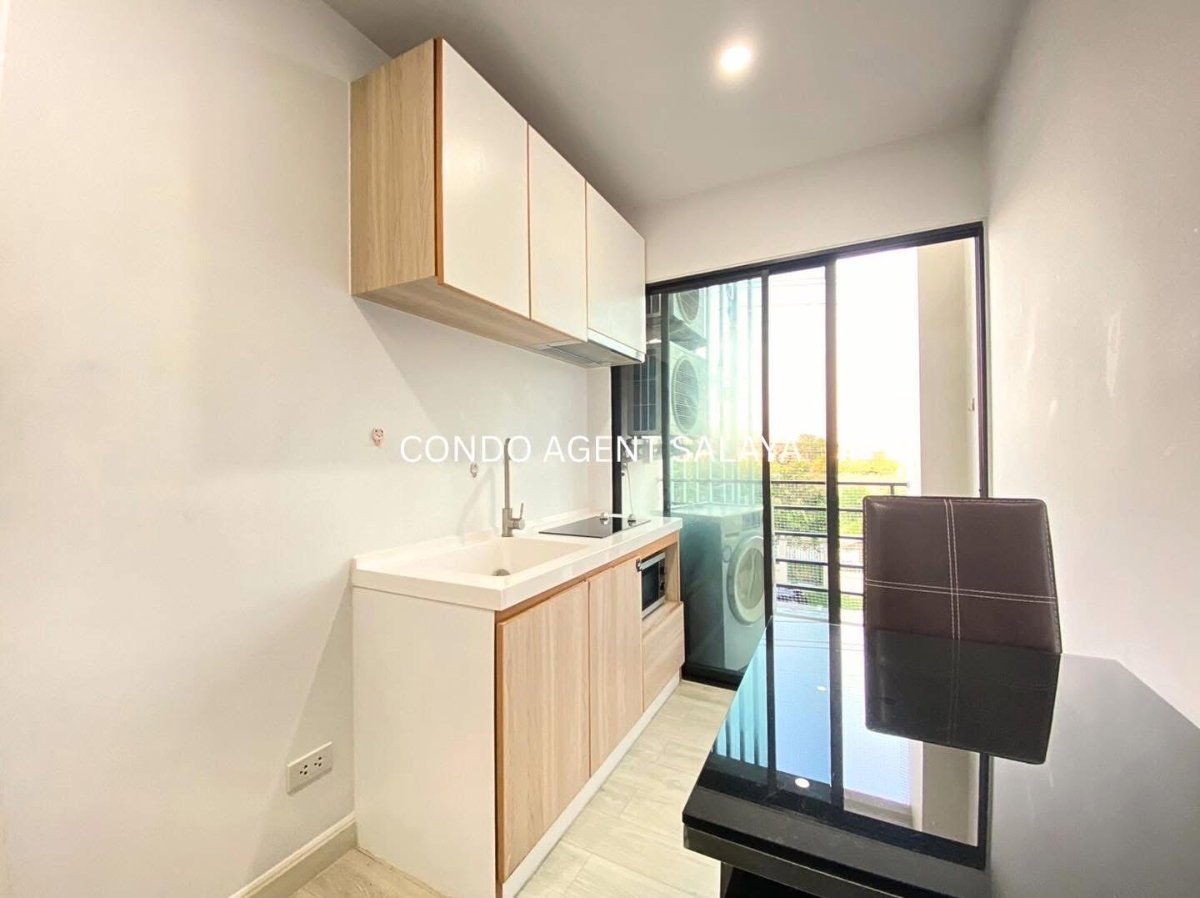 รูป ให้เช่า V Condo Salaya 𝟏 𝐁𝐞𝐝𝐫𝐨𝐨𝐦 | 𝟏 𝐁𝐚𝐭𝐡𝐫𝐨𝐨𝐦 รหัส 6909 - รูปที่ 7/17