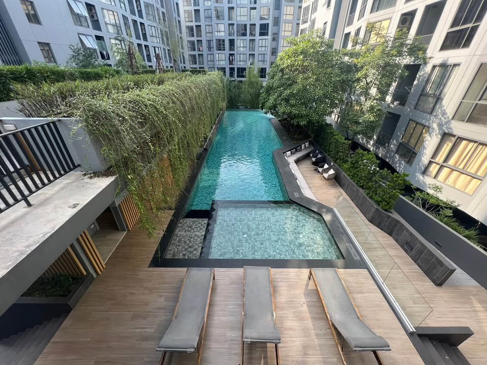 รูป The Nest สุขุมวิท 71 | 29 ตร.ม. Low Rise ตึก E | **ค่าเช่า 14,000** BTS พระโขนง เฟอร์ครบ พร้อมอยู่ - รูปที่ 7/10