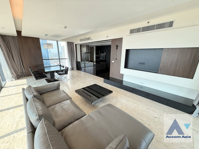 รูป 🔼🔽 AccomA 📩 Big Balcony,Fully Furnished,Newly renovated,Riverside / River View 3 BR Condominium @The Pano (AA41364) - รูปที่ 2/20
