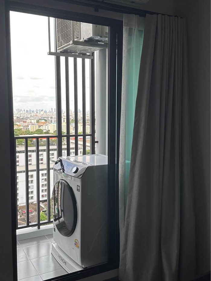 รูป  Ideo Ramkhamhaeng - Lam Sali Station ห้องสวย ราคาดี สอบถามเพิ่มเติมได้ที่ Line @condorental - รูปที่ 8/11