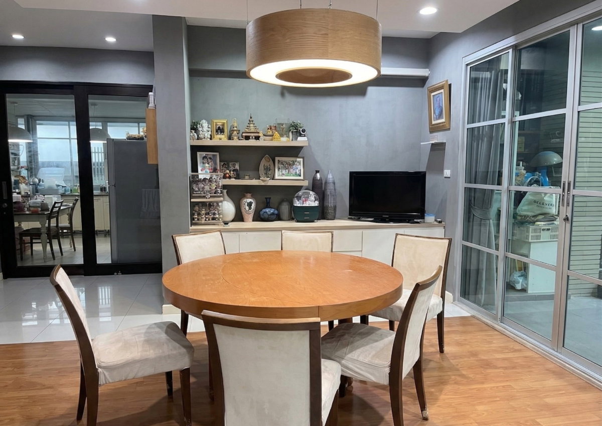 รูป ขายด่วน🏡 บ้านเดี่ยว 2 ชั้น "แกรนด์ คาแนล ประชาชื่น" เพียง 9.8 ล้าน - รูปที่ 3/15