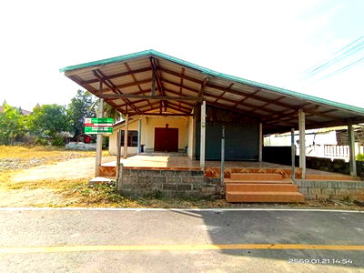 บ้านเดี่ยว 142 ตร.วา นามน กาฬสินธุ์ 1.5M