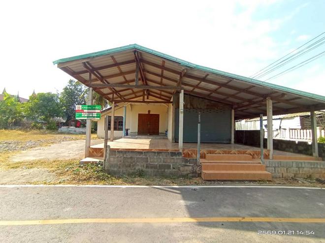 รูป บ้านเดี่ยว 142 ตร.วา นามน กาฬสินธุ์ 1.5M - รูปที่ 1/32