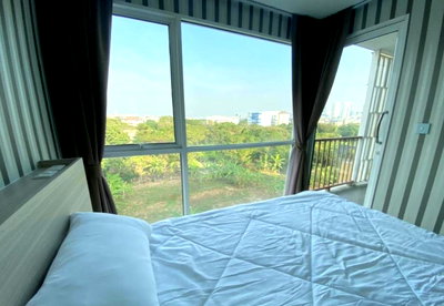Condos for rent : 🥳The Series Udomsuk. Fl.6th *Near BTS Udomsuk💚Line id: @thefirstagent [RAR2603-2464]