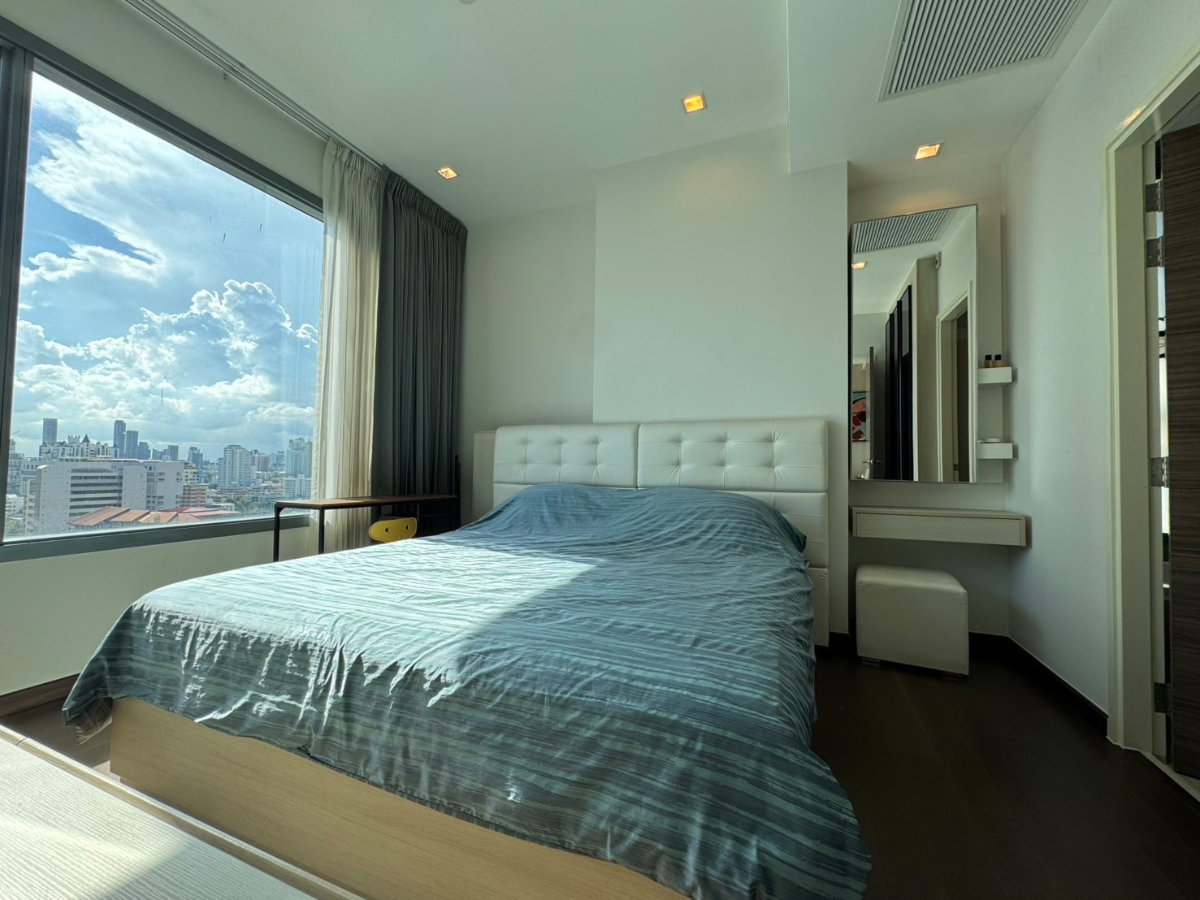 picture Q Asoke ( MRT Phetchaburi ) 2 bedroom, Nice view! ðð - 5/8