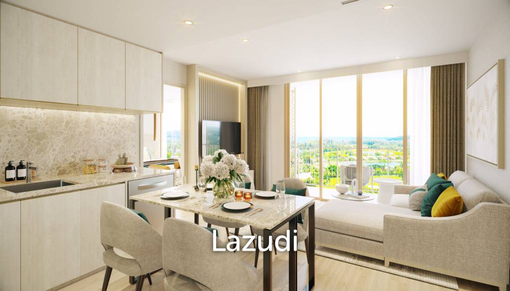 รูป 72.0 ตร.ม.  2 ห้องนอน  2 ห้องน้ำ คอนโดสำหรับ ขายใน เชิงทะเล - รูปที่ 1/6