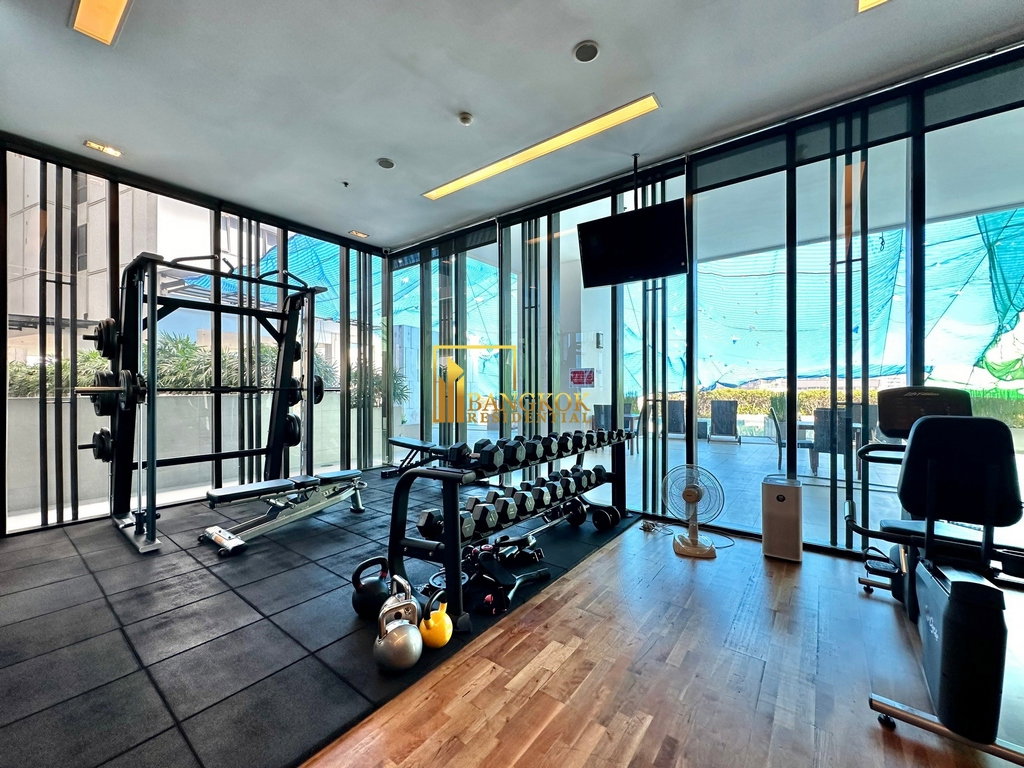 รูป Amanta Lumpini | Modern 3 Bedroom Condo For Rent Near MRT - BR2714CD - รูปที่ 15/25