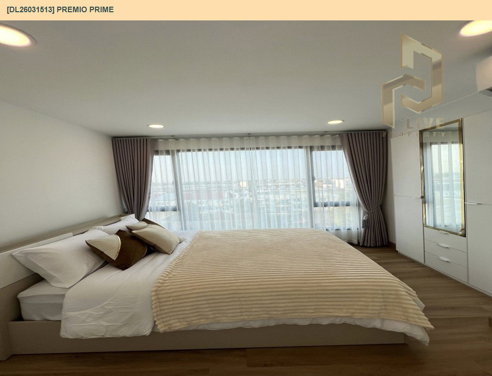 รูป DL26031513 ขายคอนโด พรีมิโอ ไพร์ม (Premio Prime) ใกล้ - พร้อมเข้าอยู่ โทรด่วน 0656259498 LineID @257sxzzu - รูปที่ 2/15