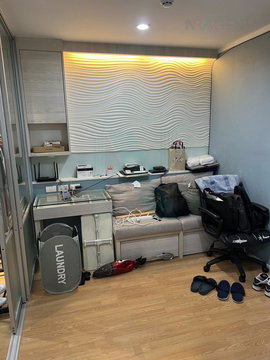 🚩 For Sell Condo LUMPINI PLACE SRINAKARIN - HUAMAK STATION Building A, Floor 21,1 bed room, Room size 26 sqm