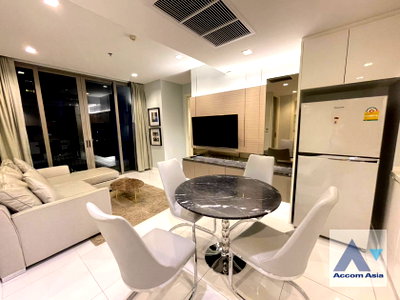 คอนโดให้เช่า : 🔼🔽 AccomA 📩  2 BR Condominium @Nara 9 by Eastern Star (AA22622)
