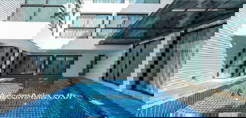 🔼🔽 AccomA 📩 Pet friendly,Private Swimming Pool 6 BR House in Khlong Tan Nuea (AA28343)