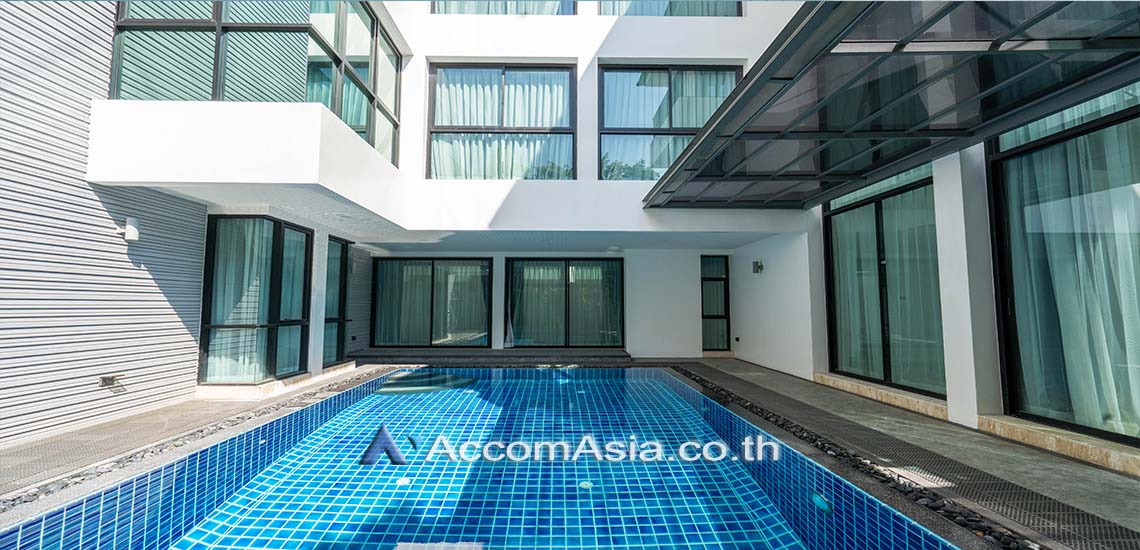 picture 🔼🔽 AccomA 📩 Pet friendly,Private Swimming Pool 6 BR House in Khlong Tan Nuea (AA28343) - 1/20