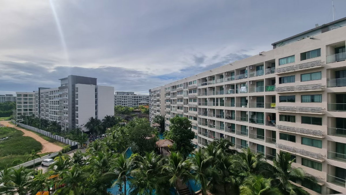 รูป ลากูน่าบีชรีสอร์ท3 ห้องสตู วิวติดสระน้ำ [เฟอร์ครบ] ชั้น6 ตึกE  - รูปที่ 23/47