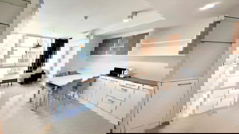 The IRIS พระราม 9 - ศรีนครินทร์ | 13,000 บ./เดือน | ห้องใหญ่ 46 ตร.ม. ชั้น 7 พร้อมเข้าอยู่!