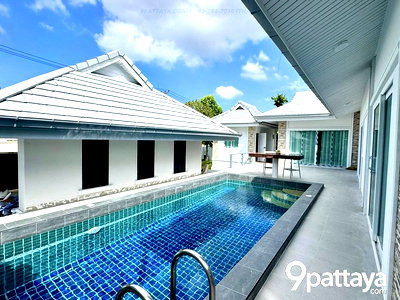 บ้านเดี่ยว หนองปรือ ชลบุรี : พูลวิลล่าพัทยา – หมู่บ้านอินเพลส ซอยสยามคันทรีคลับ ✨