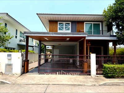 บ้านเดี่ยว ชลบุรี : ลดแรง! ขายต่ำกว่าทุน บ้านเดี่ยวหลังมุม 208 ตร.ม. แต่งครบพร้อมอยู่ ทำเลเสม็ด-เมืองชลบุรี เพียง 6.59 ล้าน (เฉพาะบิ้วอินก็คุ้มแล้ว!)