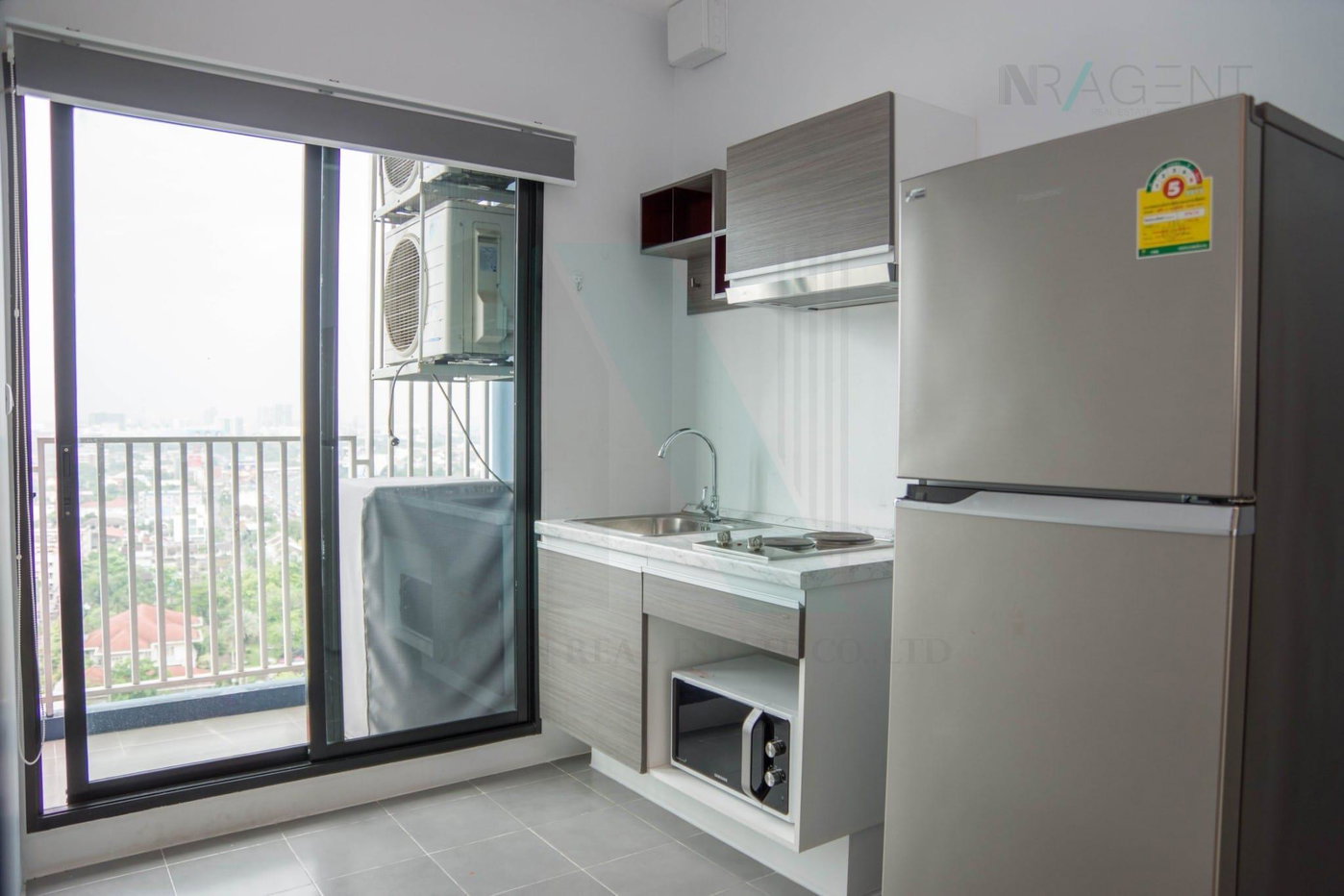 รูป 🔺 ขายคอนโด เดอะ นิช โมโน รัชวิภา อาคาร A ชั้น 17 1 ห้องนอน ขนาด 30.43 ตรม ใกล้ โรงพยาบาลเกษมราษฏร์ - รูปที่ 1/8