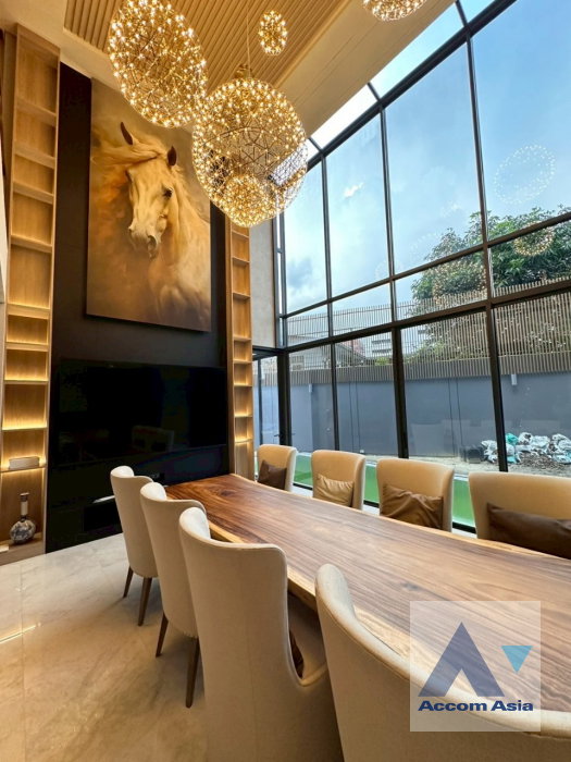 รูป 🔼🔽 AccomA 📩 Luxury Modern City Home with Open Views at Baan 365 Rama 3 (AA39182) - รูปที่ 6/20