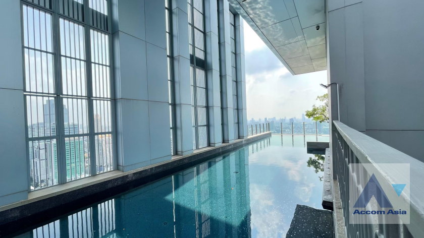 รูป 🔼🔽 AccomA 📩  2 BR Condominium @The Diplomat Sathorn (AA36491) - รูปที่ 10/17