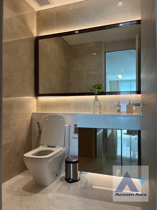 รูป 🔼🔽 AccomA 📩  2 BR Condominium @The Residences at Sindhorn Kempinski Hotel Bangkok (AA44861) - รูปที่ 20/20