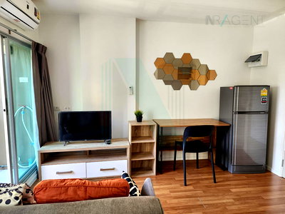 ขายคอนโด : 🚩 ขายคอนโด ลุมพินี เพลส บางนา กม.3 อาคาร C ชั้น 4 สตูดิโอ ขนาด 23 ตรม ใกล้ Central Plaza บางนา