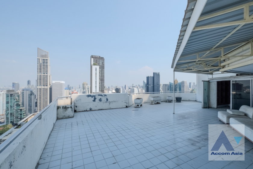 picture 🔼🔽 AccomA 📩 Huge Terrace 2 BR Condominium @Sukhumvit Suite (AA33835) - 1/17