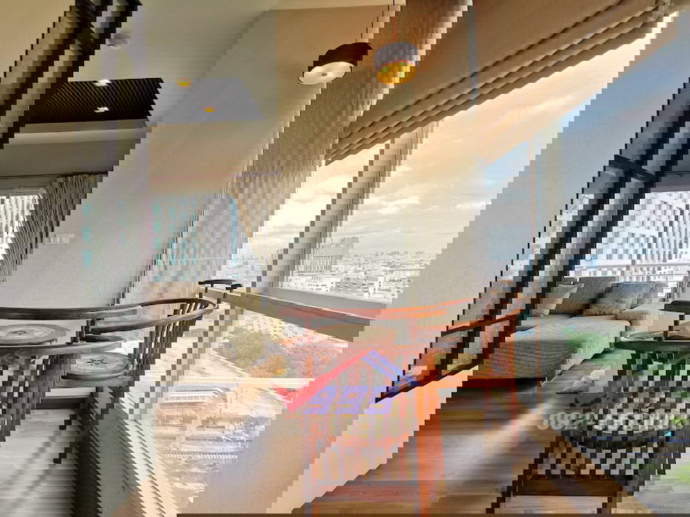 รูป ให้เช่า - The Four Wings Residence 71 ตร.ม. 1 ห้องนอน ห้องมุม วิวสูง - รูปที่ 9/28