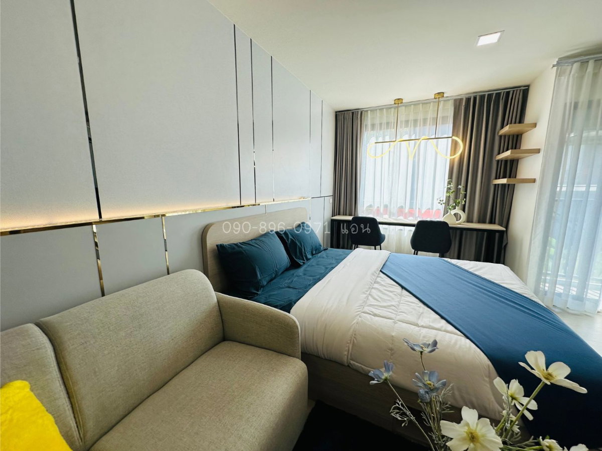 รูป 🎉ให้เช่าคอนโด✨ “Dcondo Hype ห้องวิวสระ ตรงข้าม ม.กรุงเทพ   📲✨ ไลน์ @dmcondo (อย่าลืมใส่ @ ด้วยนะครับ) - รูปที่ 1/8