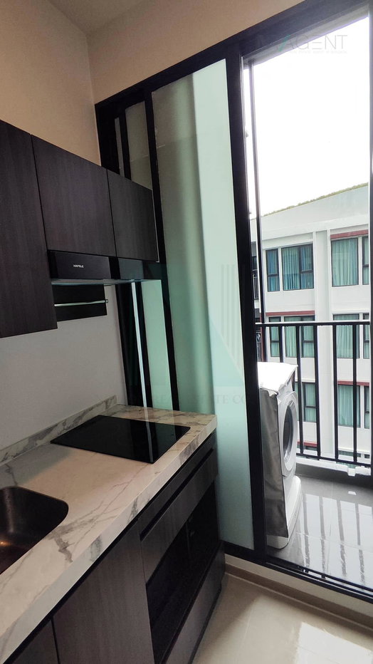 รูป 🔺 ให้เช่าคอนโด ดิ ออริจิ้น ปลั๊ก แอนด์ เพลย์ รามอินทรา อาคาร D ชั้น 6 1 ห้องนอน ขนาด 26 ตรม ใกล้ ใกล้ รถไฟฟ้า สถานีรามอินทรา กม.9 - รูปที่ 8/8