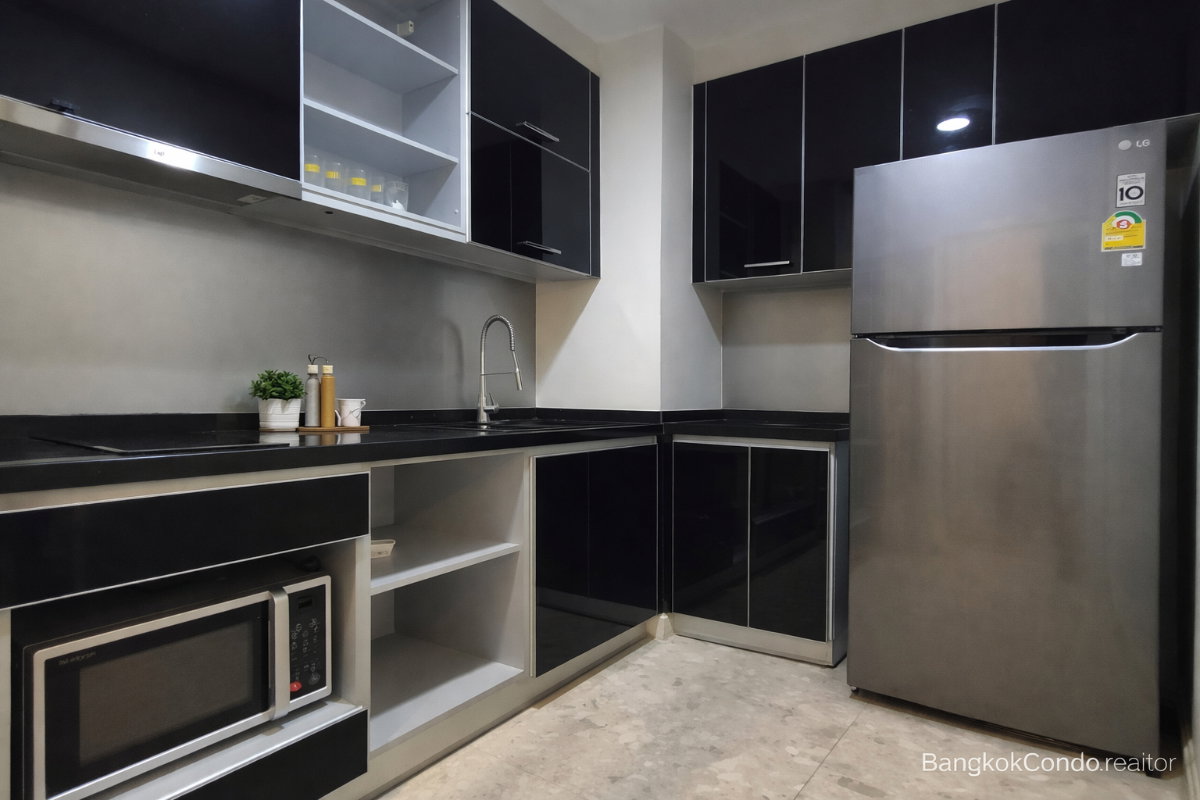 รูป 🍀🍀🍀 Prime condo location 🚆ให้เช่า📌 เดอะ เครสท์ สุขุมวิท 34 ✨BTS ทองหล่อ (Line:@rent2022)✨พร้อมเข้าอยู่🌼A02063 - รูปที่ 7/14