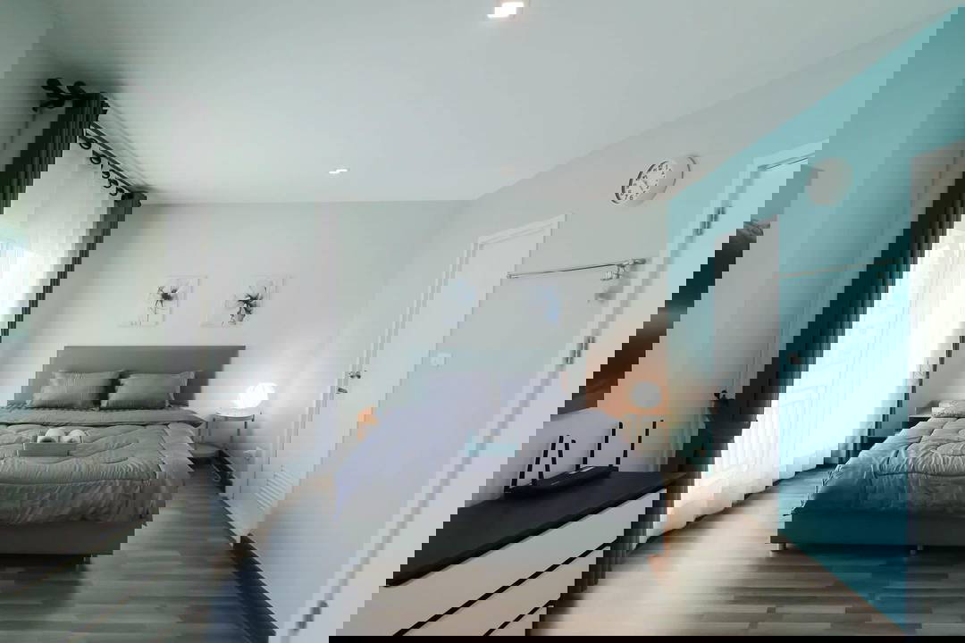 รูป ให้เช่า ทาวน์โฮมหลังใหญ่ 2 ที่จอดรถ หมู่บ้าน พฤกษาวิลล์ 75 ราชพฤกษ์ แม่เหียะ-เชียงใหม่ ใกล้สนามบิน (R1003) T.0946511456 - รูปที่ 11/13