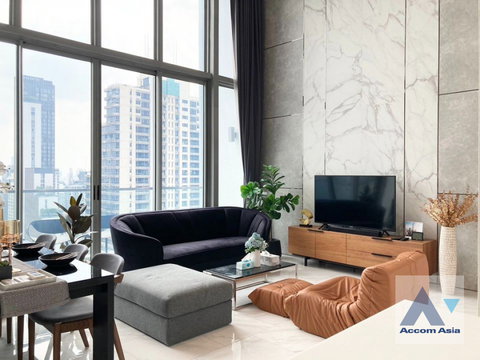🔼🔽 AccomA 📩 Penthouse 3 BR Condominium @HYDE Sukhumvit 11 (AA42108)