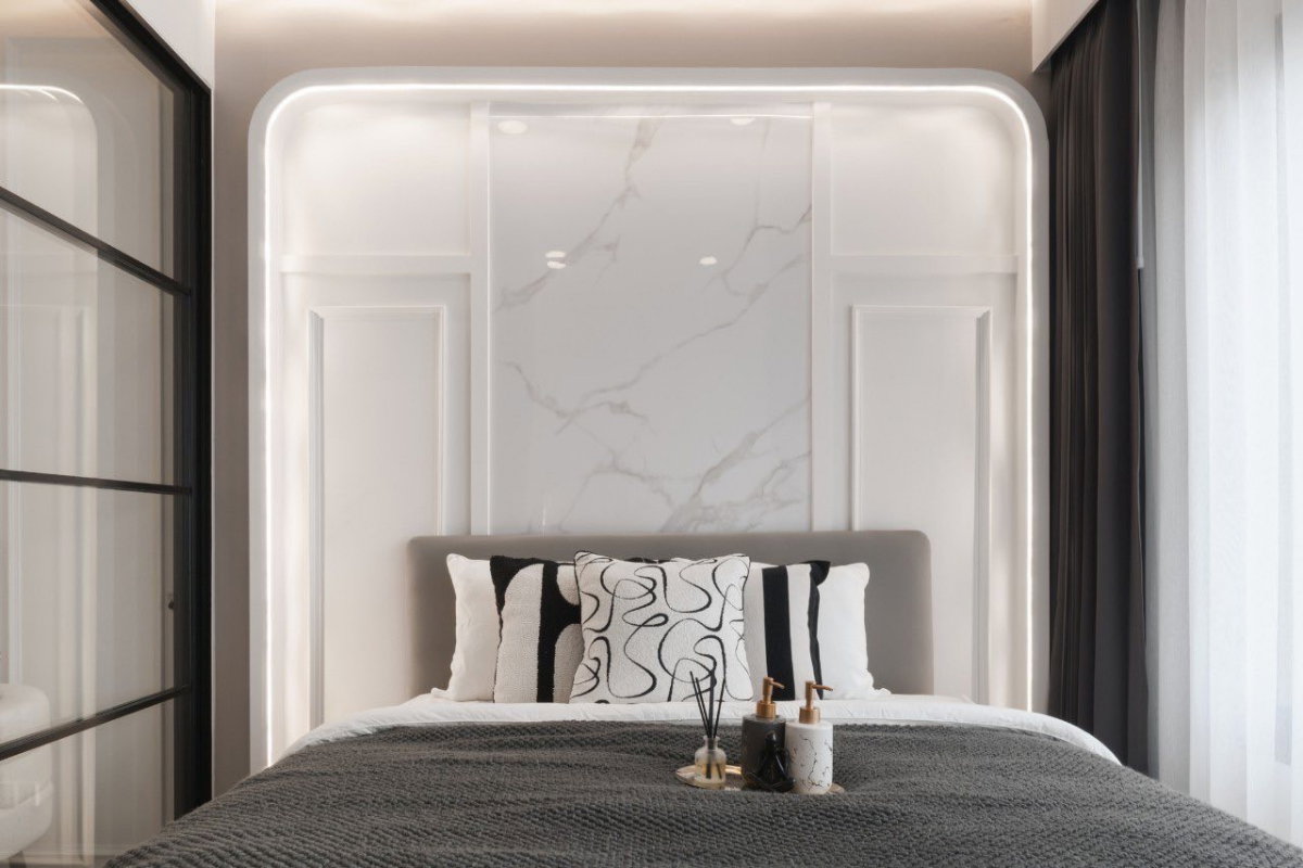 รูป 🟢ห้องสวย!! พร้อมเข้าอยู่!!🟢บลอคส์ สุขุมวิท 77 1 ห้องนอน ใกล้ BTS อ่อนนุช สอบถาม📱ADD LINE @572aurac แอดมินตอบไว✨ - รูปที่ 4/10