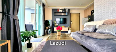 ขายคอนโด : คอนโดหรูใจกลางพัทยา - คอนโดเอสตานัน 2, หนองปรือ ชลบุรี