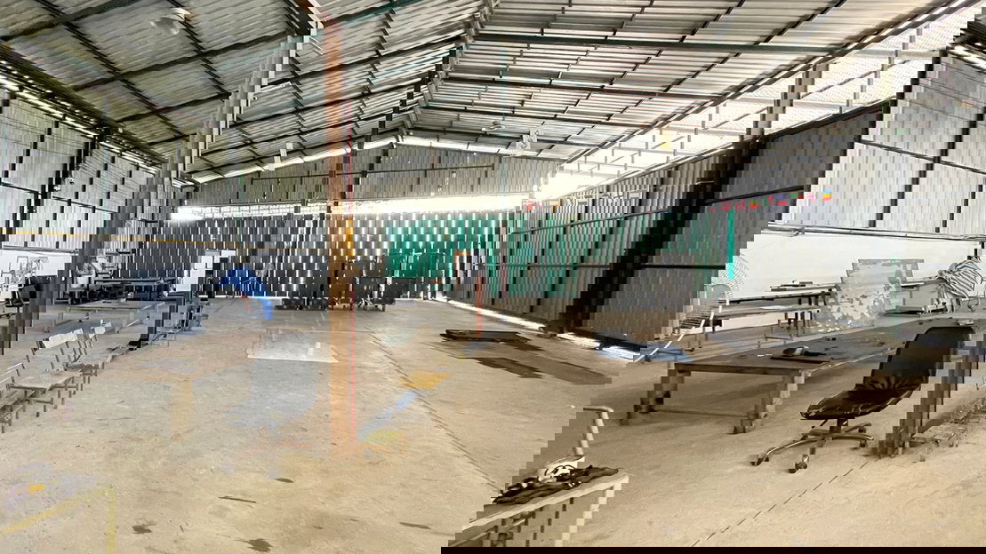 รูป ขายโรงงาน พร้อมสำนักงาน หอพัก ใกล้ถนนบ้านบึง - แกลง บ้านบึง ชลบุรี 1 ไร่ 1 20 ตรว    940 ตรม. - รูปที่ 9/12