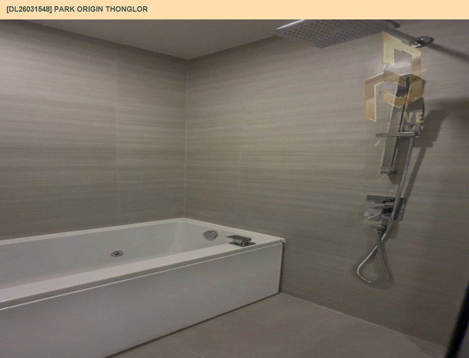 รูป DL26031548 ให้เช่าคอนโด พาร์ค ออริจิ้น ทองหล่อ (PARK ORIGIN THONGLOR) ใกล้ BTS ทองหล่อ พร้อมเข้าอยู่ โทรด่วน 0656133286 LineID @534wlwof - รูปที่ 10/11