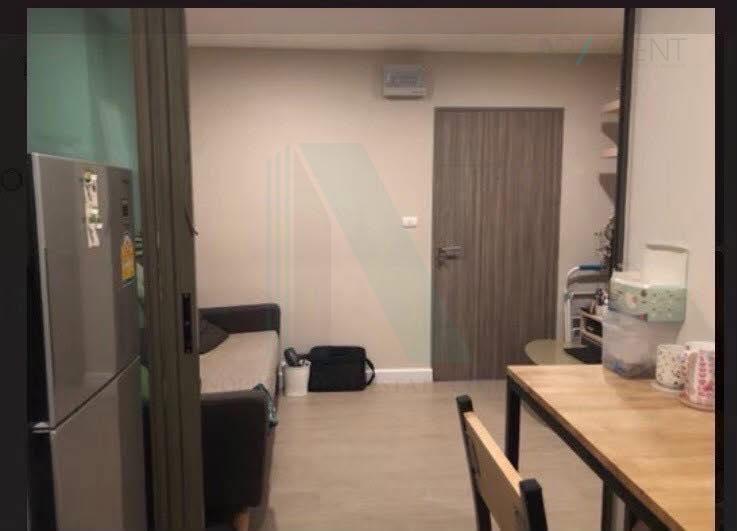 รูป 🚩 ขายคอนโด เมโทรลักซ์ รัชดา อาคาร 1 ชั้น 4 1 ห้องนอน ขนาด 28 ตรม ใกล้ ตลาดเมืองไทยภัท - รูปที่ 4/8