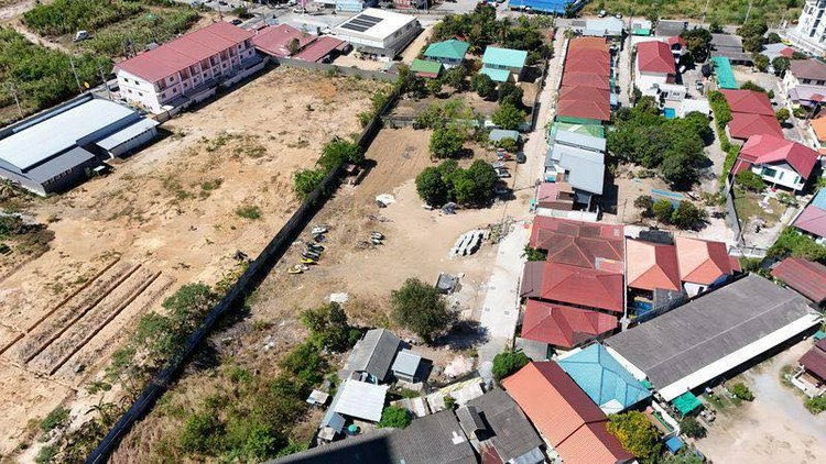 รูป ที่ดินใกล้ชายหาดจอมเทียนพัทยา ซอยวัดบุญ ราคาเริ่มต้นเพียง 2.99 ล้านบาท - รูปที่ 2/4