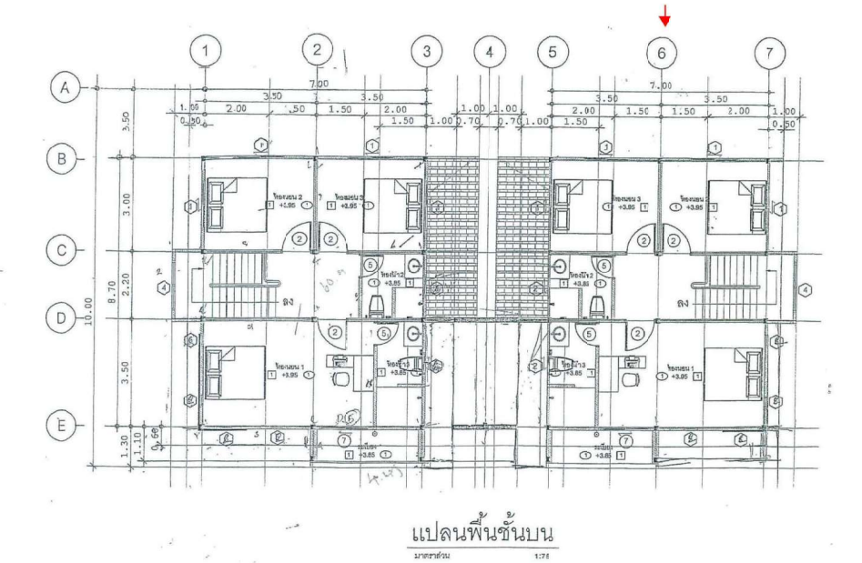 picture HOME 44 Sq.w. Nong Chok Bangkok for 3.6M - 7/11