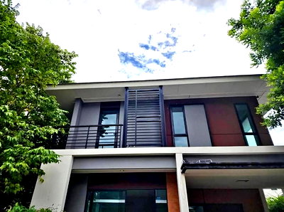 บ้านเดี่ยวให้เช่า : ให้เช่าบ้านเดียว เศรษฐสิริ จรัญ-ปิ่นเกล้า เฟส 1 ใกล้ศิริราช