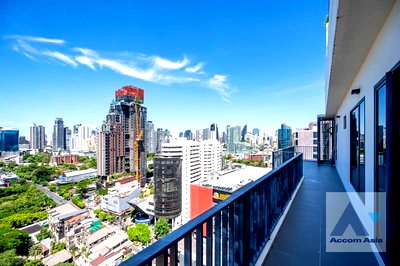 Condos for sale : 🔼🔽 AccomA 📩 Penthouse,Pet friendly 3 BR Condominium @M Thonglor 10 (AA37408)