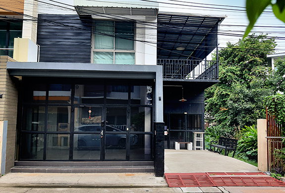 รูป ให้เช่า ทาวน์โฮม 3 ชั้น หลังมุม ริมน้ำ ตรงข้ามเซนทรัลแจ้งวัฒนะ สถานี MRT - รูปที่ 3/45